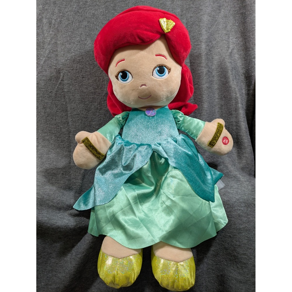 Disney‎ Baby The Little Mermaid Ariel Dance With Me Musical Plush 24" - Working
